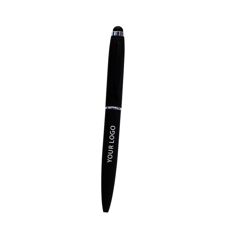 Black Color Premium Matte Finish Heavy Metal Pen